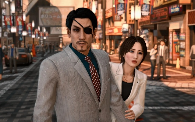 桐生邀你共赴浪漫婚礼，体验《如龙》新活动甜蜜之旅