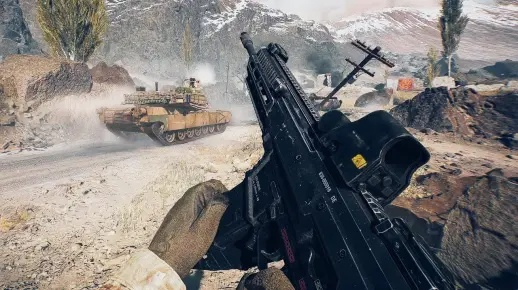 沉浸式战场，战地风云6氛围渲染深刻体验