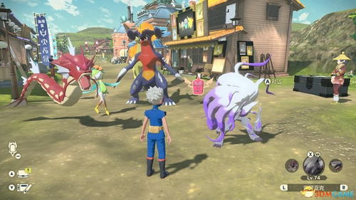 《宝可梦传说：Z-A》巅峰再现，全新体验，游戏革命！