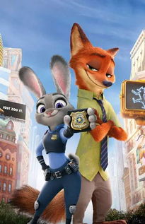 朱迪尼克魅力升级，IMAX《疯狂动物城2》海报惊艳曝光