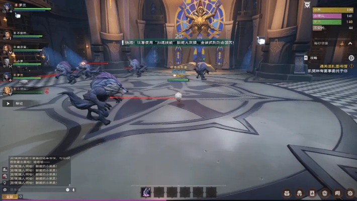 《塔瑞斯世界》终测揭秘：双端硬核MMO新体验探秘