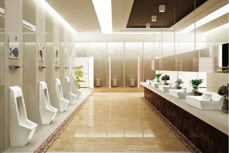 潮汐厕所智能应对景区如厕高峰,人流切换保障便捷体验 潮汐厕所智能应对景区如厕高峰,人流切换保障便捷体验