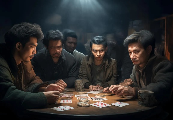 牌局风云再起，武林牌技独步天下