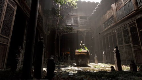 《长生：白夜无名》官网首曝，高清截图揭秘新世界奇观