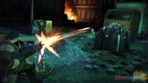 射击外星人：黑衣人游戏，用尖端武器狙杀外星人！