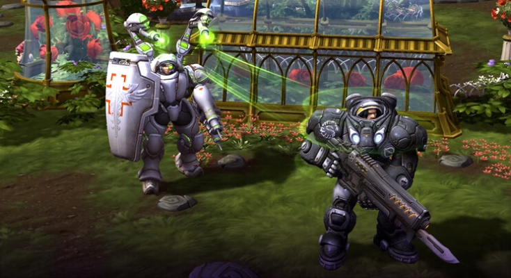 魔兽地图机枪兵（技能有什么区别）