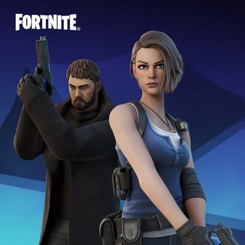 《堡垒之夜》×《生化危机9》联动大揭秘，预购即享独家皮肤福利