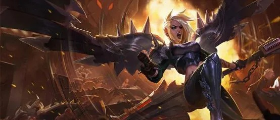 lol天使（凯尔惩戒正义降临）