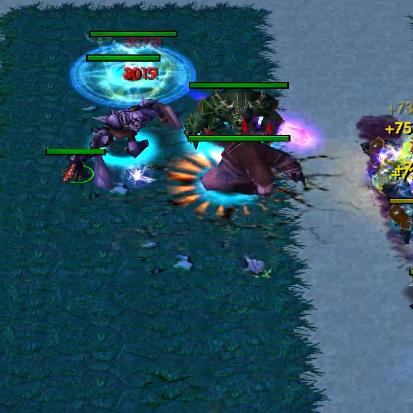 dota地图太大,我的魔兽版本太低？