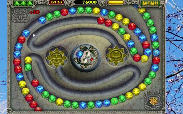 经典老版祖玛中文, 现在还能玩到吗