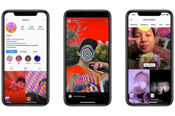 Instagram 2022 版本更新：更多滤镜特效，玩转创意
