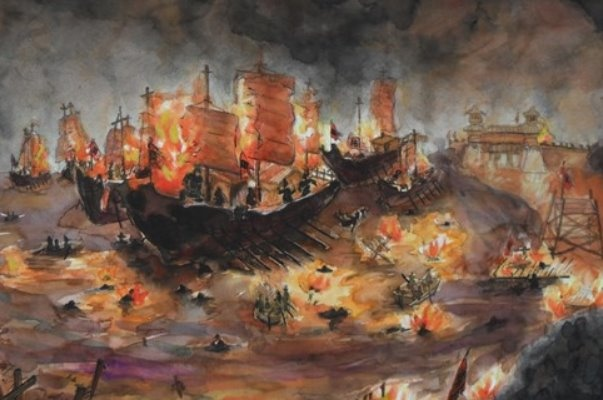 三国论坛（赤壁之战是计谋还是巧合）