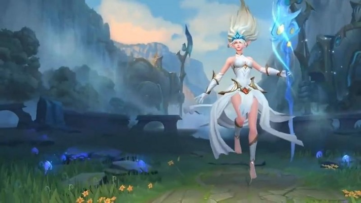 风女，轻舞于符文之地的温柔守护