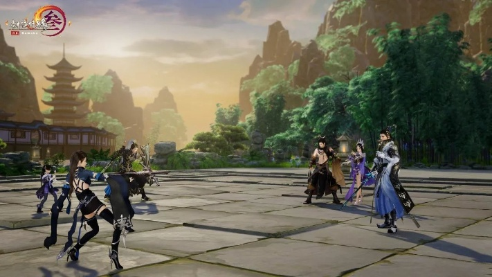 探秘剑三手游官网，江湖之门由此开启