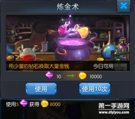 炼金术攻略,哪些功能必不可少