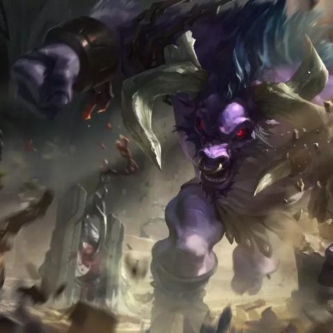 lol牛头人叫什么,拳头游戏之前怎么称呼阿利斯塔