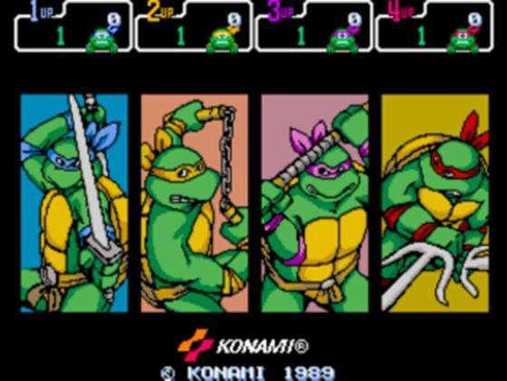 忍者神龟经典版游戏大盘点，你玩过几个版本？