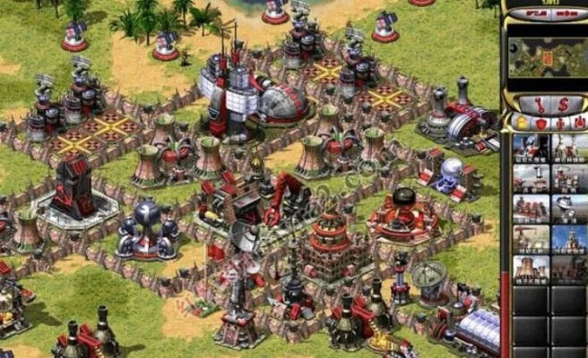 红警 1，开启即时战略游戏的热血时代