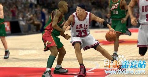 手游界篮球巨作！NBA 2K13手机版带你体验真实球场