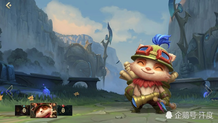 英雄联盟手游AD提莫出装深度解析,萌王的暴力输出之道 英雄联盟手游AD提莫出装深度解析,萌王的暴力输出之道