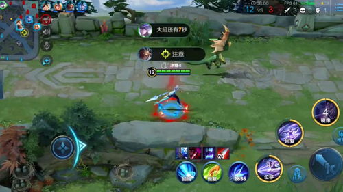 王者荣耀东方镜连招口诀，掌控战场的密钥