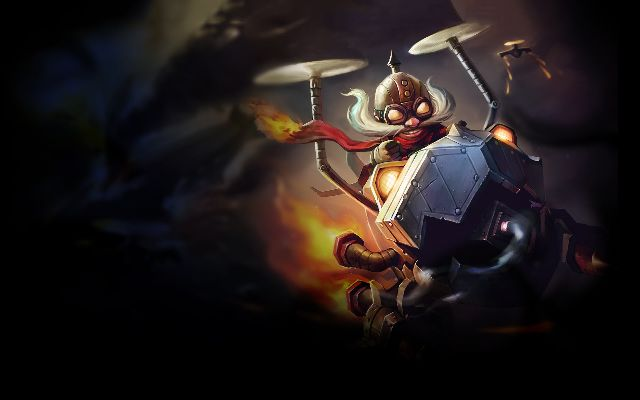 lol英勇投弹手语音,是不是因为特别有感染力