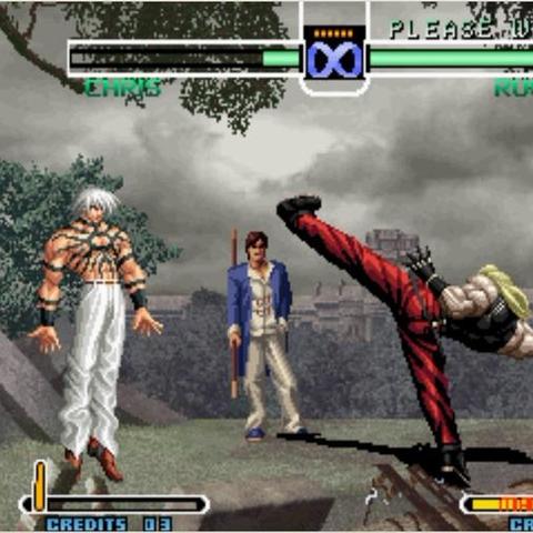 拳皇2002风云再起出招表键盘图—格斗玩家的必备宝典