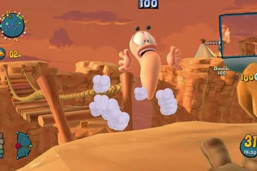 百战天虫重装上阵，为什么老玩家直呼这才是当年的炸虫味？