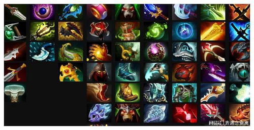 Dota1美杜莎出装顺序图： 各阶段装备搭配