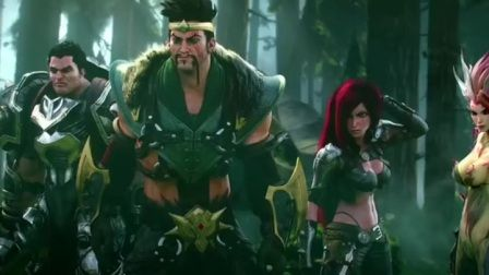 为什么英雄联盟CG总能戳中玩家DNA？藏在镜头里的游戏史诗密码