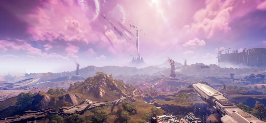 虚幻5科幻FPS新作惊艳亮相,画面截图泄露揭示未来游戏新境界 虚幻5科幻FPS新作惊艳亮相,画面截图泄露揭示未来游戏新境界