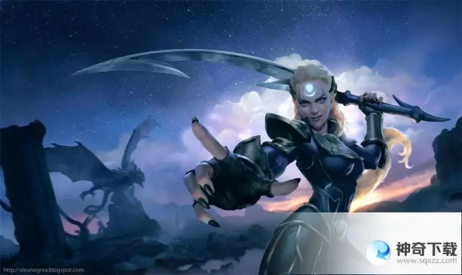 英雄联盟皓月女神,她的背景设定是什么 英雄联盟皓月女神,她的背景设定是什么