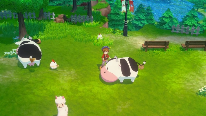 阿尔卑斯牧场物语,牧场物语哪个版本最好玩
