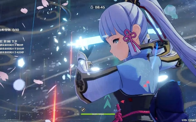 神里绫华到底强在哪？0命就能乱杀深境12层的藏水机制拆解