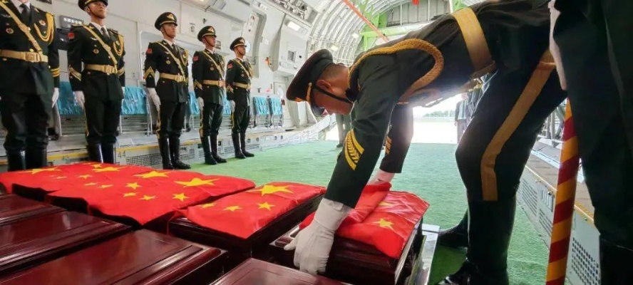 英雄回家,我们用最高礼遇迎接烈士! 英雄回家,我们用最高礼遇迎接烈士!