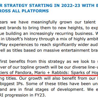 育碧最新财报发布延迟，重大事件即将揭晓！