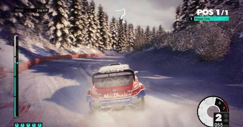 尘埃3漂移总撞墙？老司机藏了3年的动态重心控制法今天说透