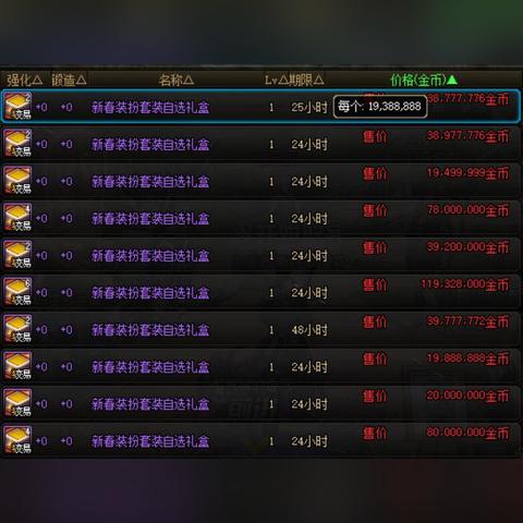 女鬼剑天空套（价格高的天空值不值）