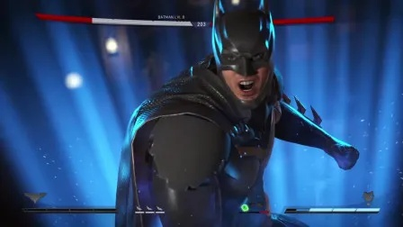 不义联盟蝙蝠侠的人类枷锁，从连招到剧情，他用3个细节守住了最后的底线