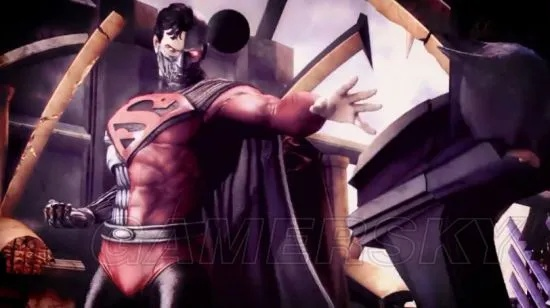 不义联盟蝙蝠侠的人类枷锁，从连招到剧情，他用3个细节守住了最后的底线