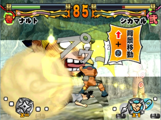 火影忍者PS2游戏藏了多少绝活儿？老玩家压箱底的实战细节全扒开