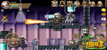 冒险岛机械师用什么武器（金枪好用还是枭龙更好）