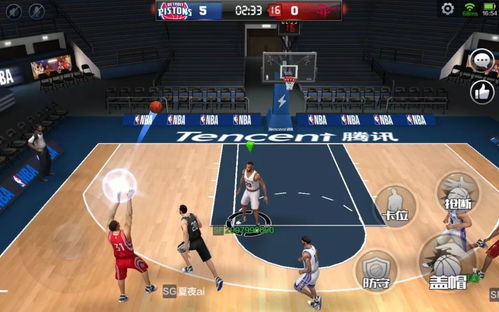 街头篮球下载安装新版，开启热血篮球竞技之旅