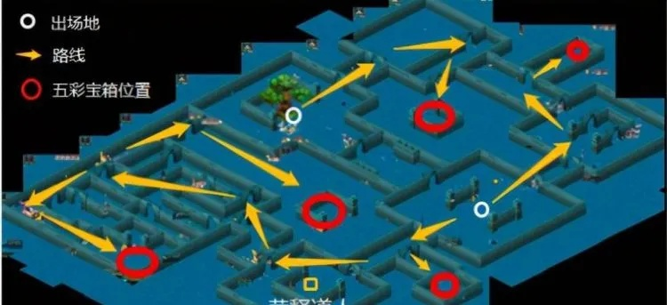 梦幻西游龙窟地图（怎么去才能找到它）