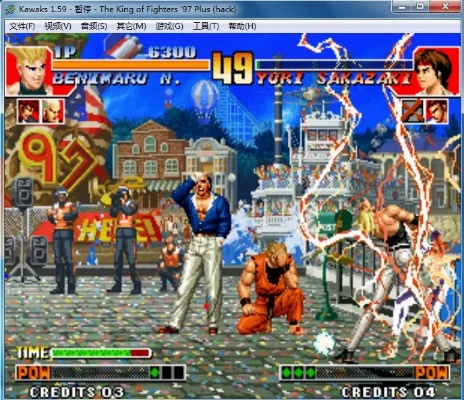 拳皇97街机版单机下载：经典再现，激情无限！