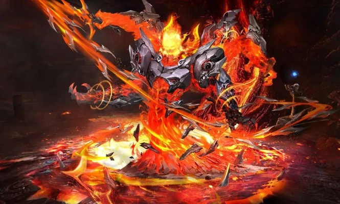 火焰之刃：燃烧灵魂，征服地狱君王