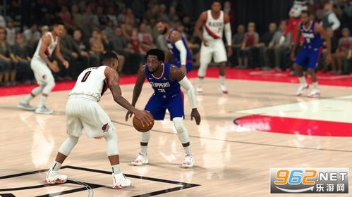 NBA 2K17 中文版手机版，指尖上的篮球盛宴