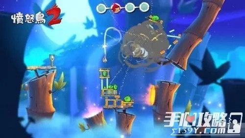 愤怒的小鸟3隐藏机制全破译，为什么老玩家都在刷这3个「弹弓阈值」