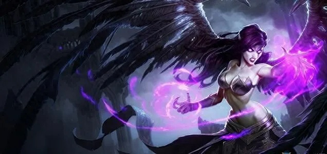 堕落天使带什么符文,  如何用符文最大化莫甘娜的伤害