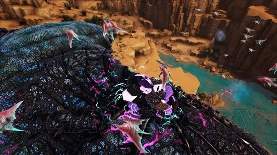 《方舟：生存飞升》新生物奥西顿登场，失落禁域DLC即将揭秘，探索新价值！